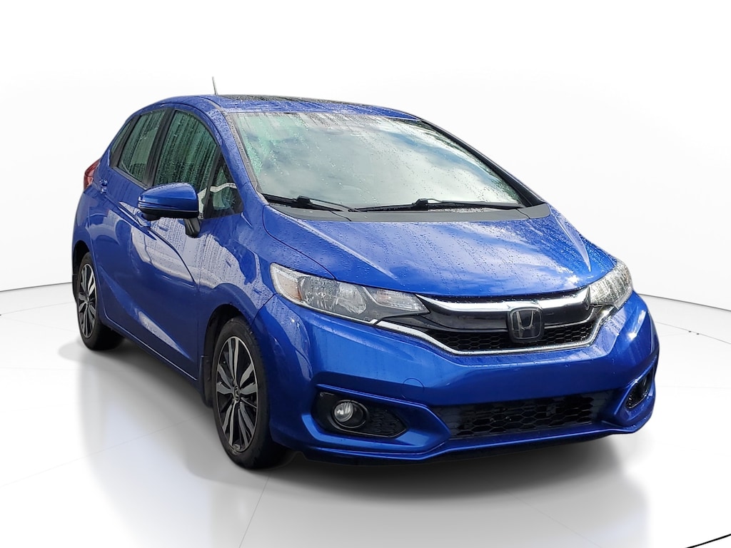 Used 2018 Honda Fit EX Hatchback