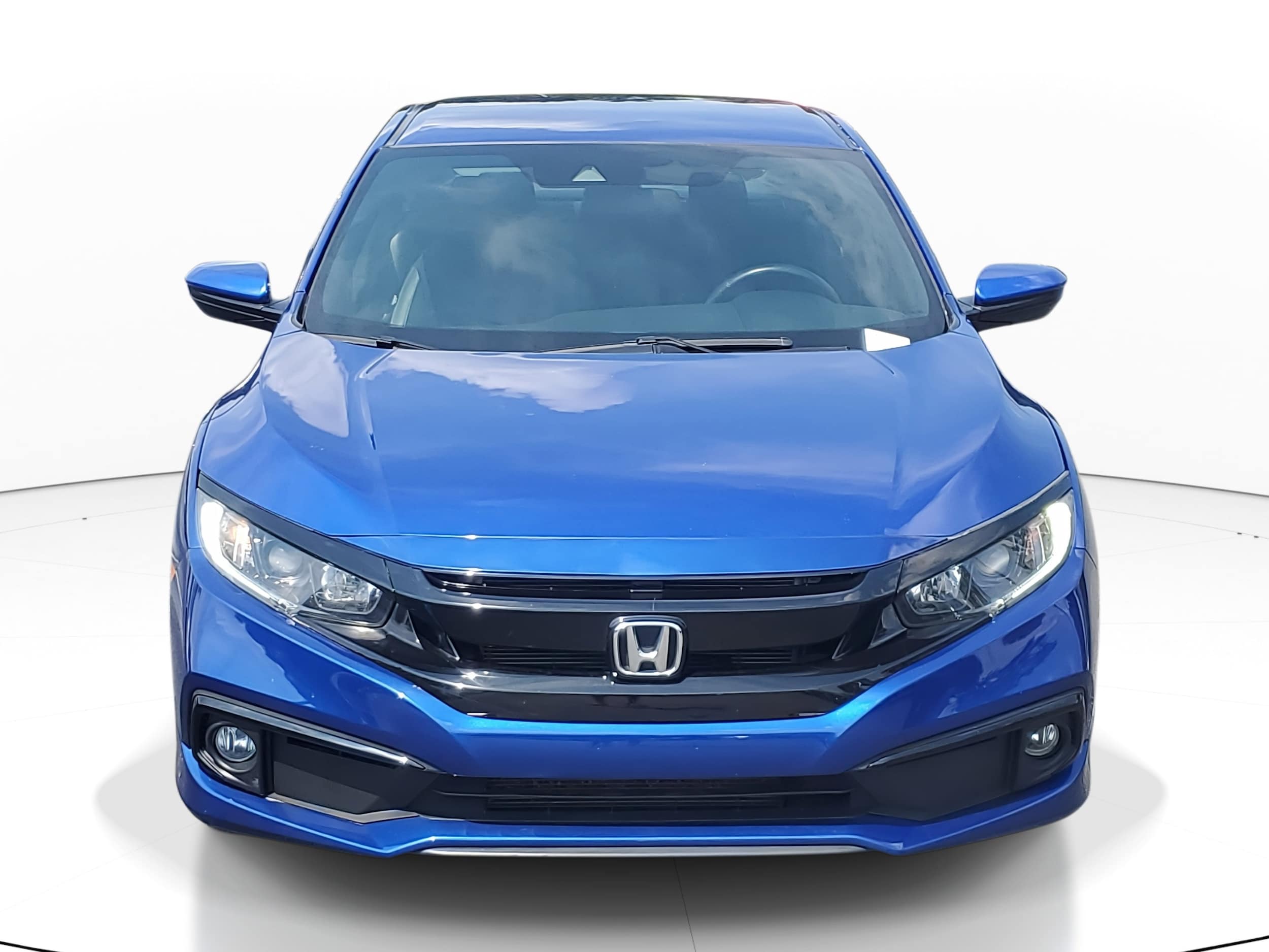 Used 2021 Honda Civic Sport with VIN 2HGFC2F81MH511813 for sale in Morrow, GA