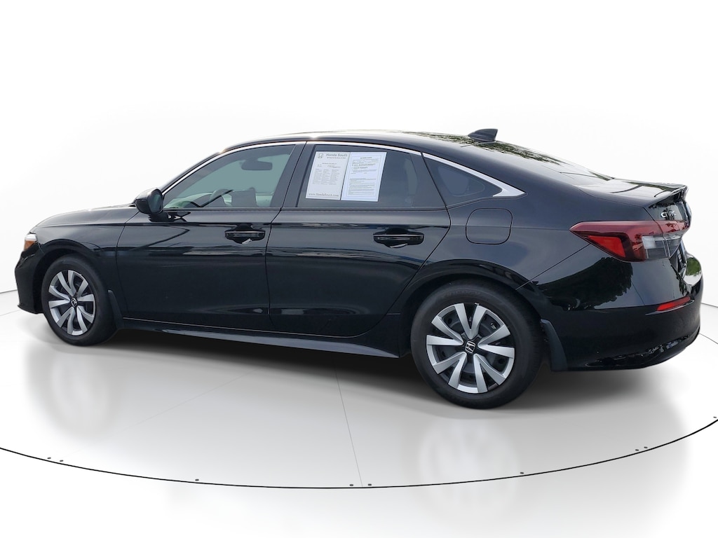 Certified 2026 Honda Civic LX Sedan