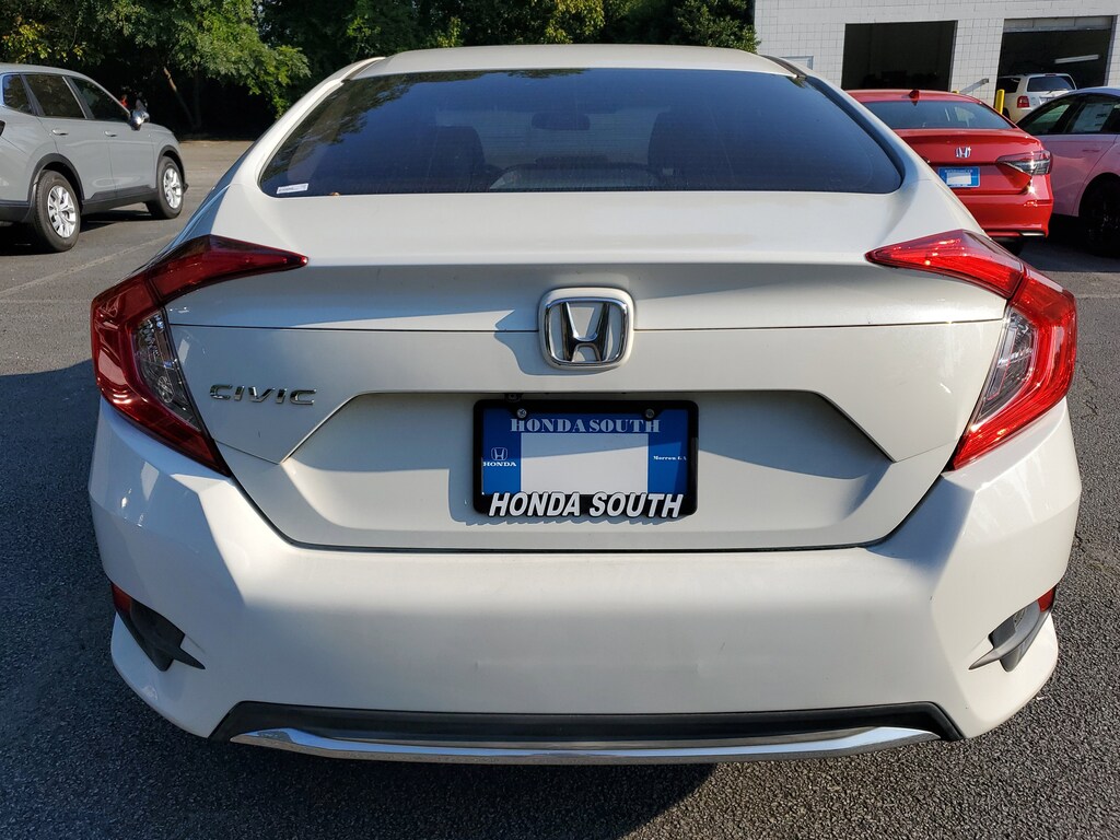 2020 Honda Civic LX photo 5