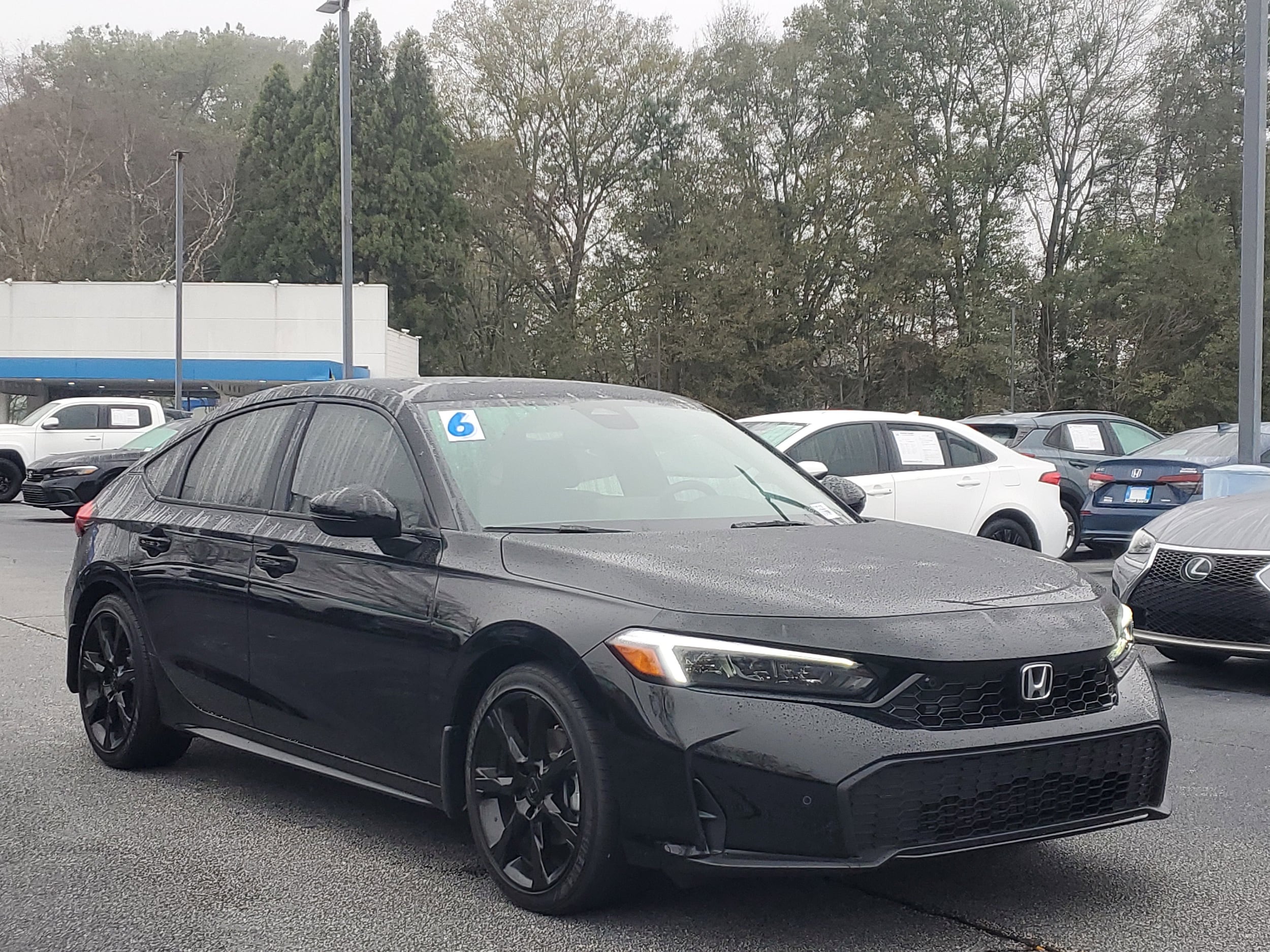 2026 Honda Civic Hatchback Sport Touring's photo