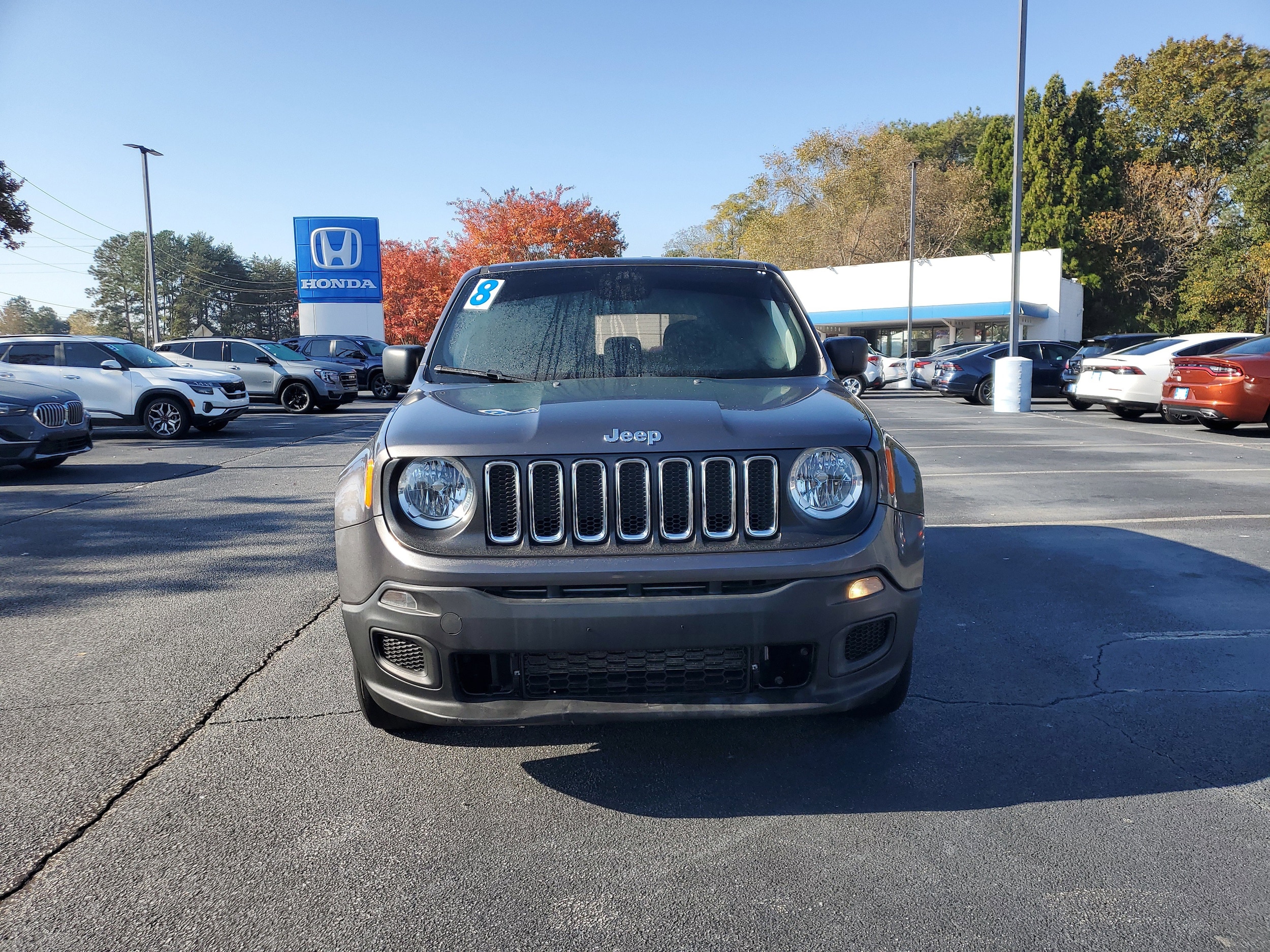 Used 2018 Jeep Renegade Sport with VIN ZACCJBAB6JPH44137 for sale in Morrow, GA