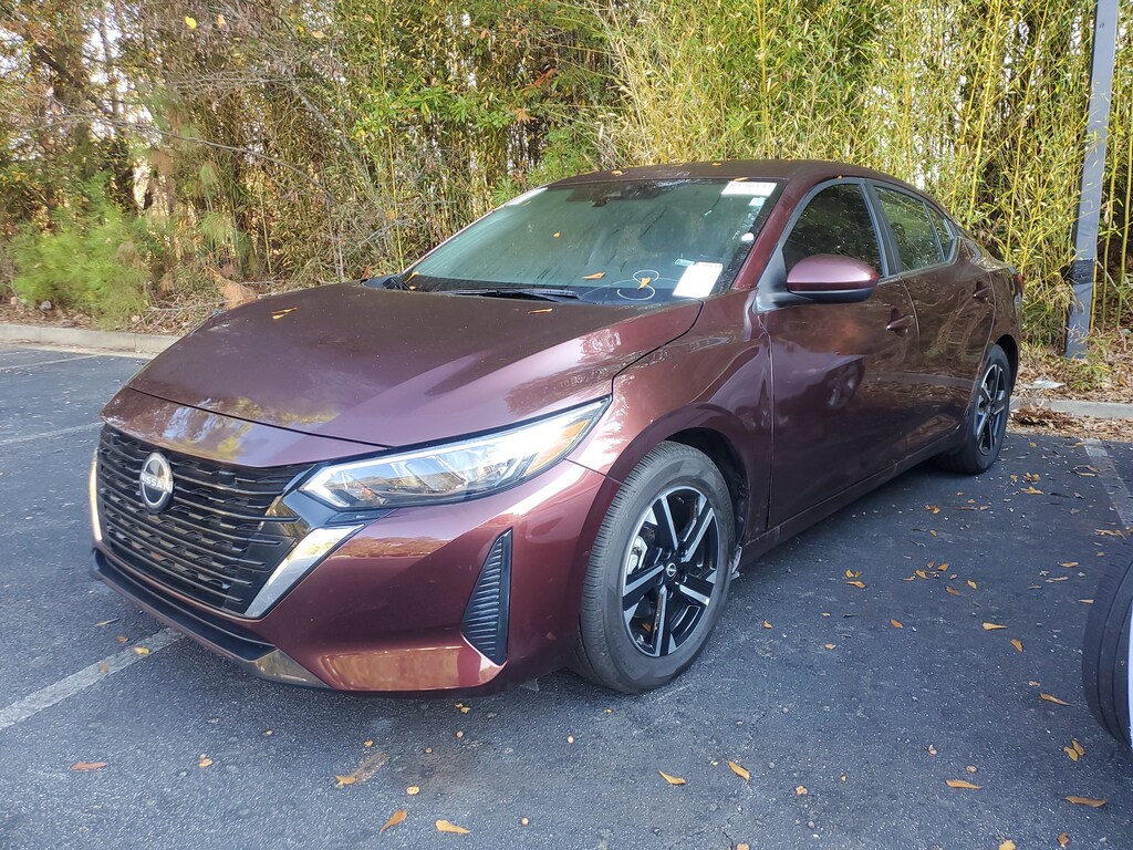 Used 2025 Nissan Sentra SV Sedan