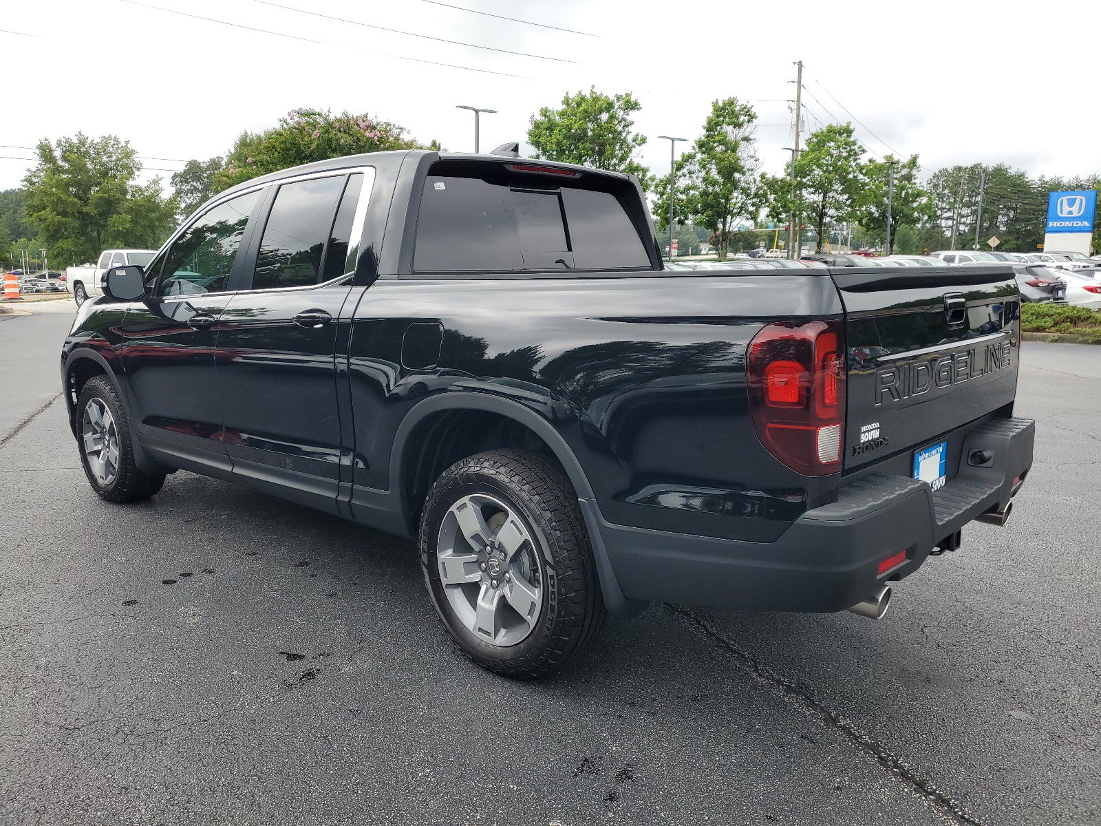 2024 Honda Ridgeline RTL photo 4