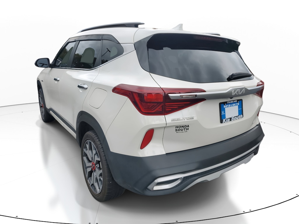 Used 2023 Kia Seltos SX SUV