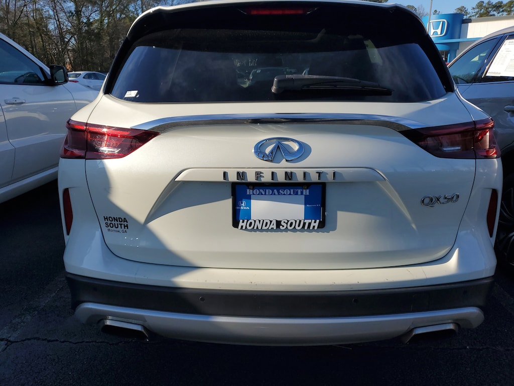 Used 2022 INFINITI QX50 LUXE SUV