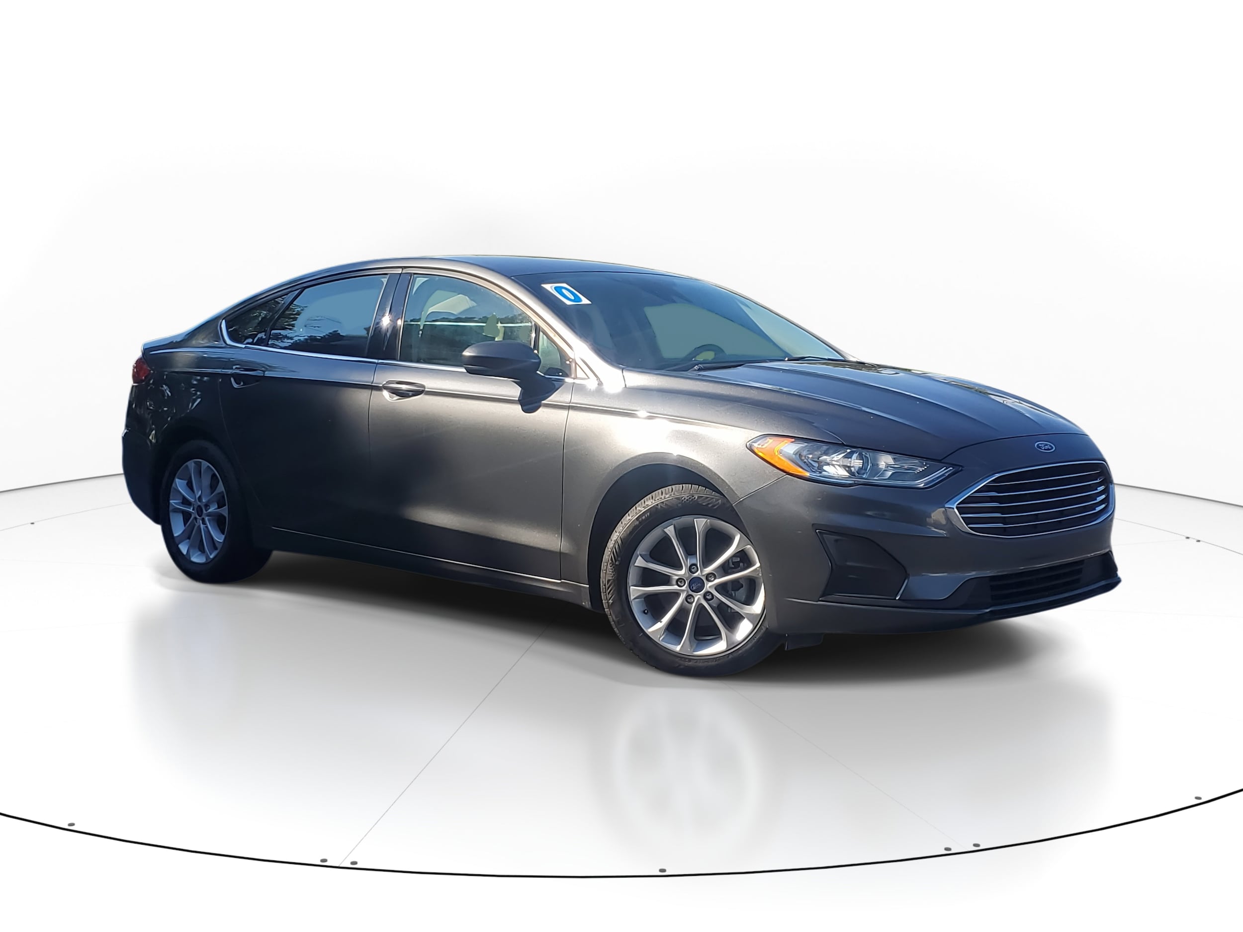 2020 Ford Fusion