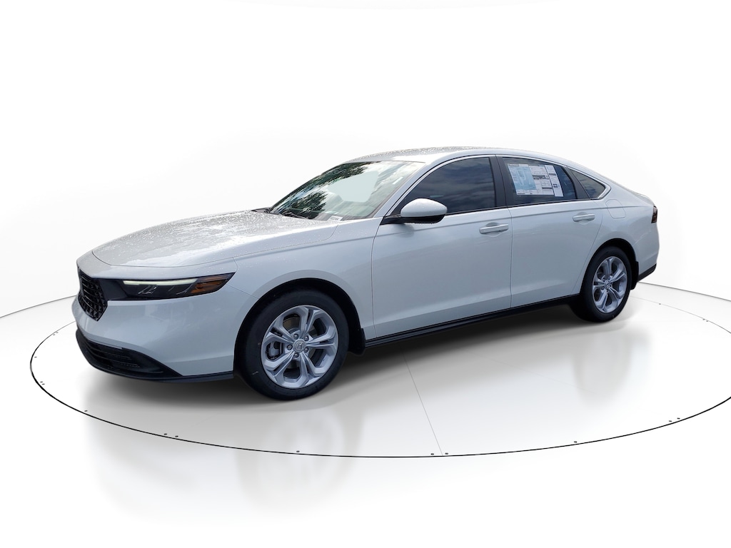 New 2026 Honda Accord LX Sedan