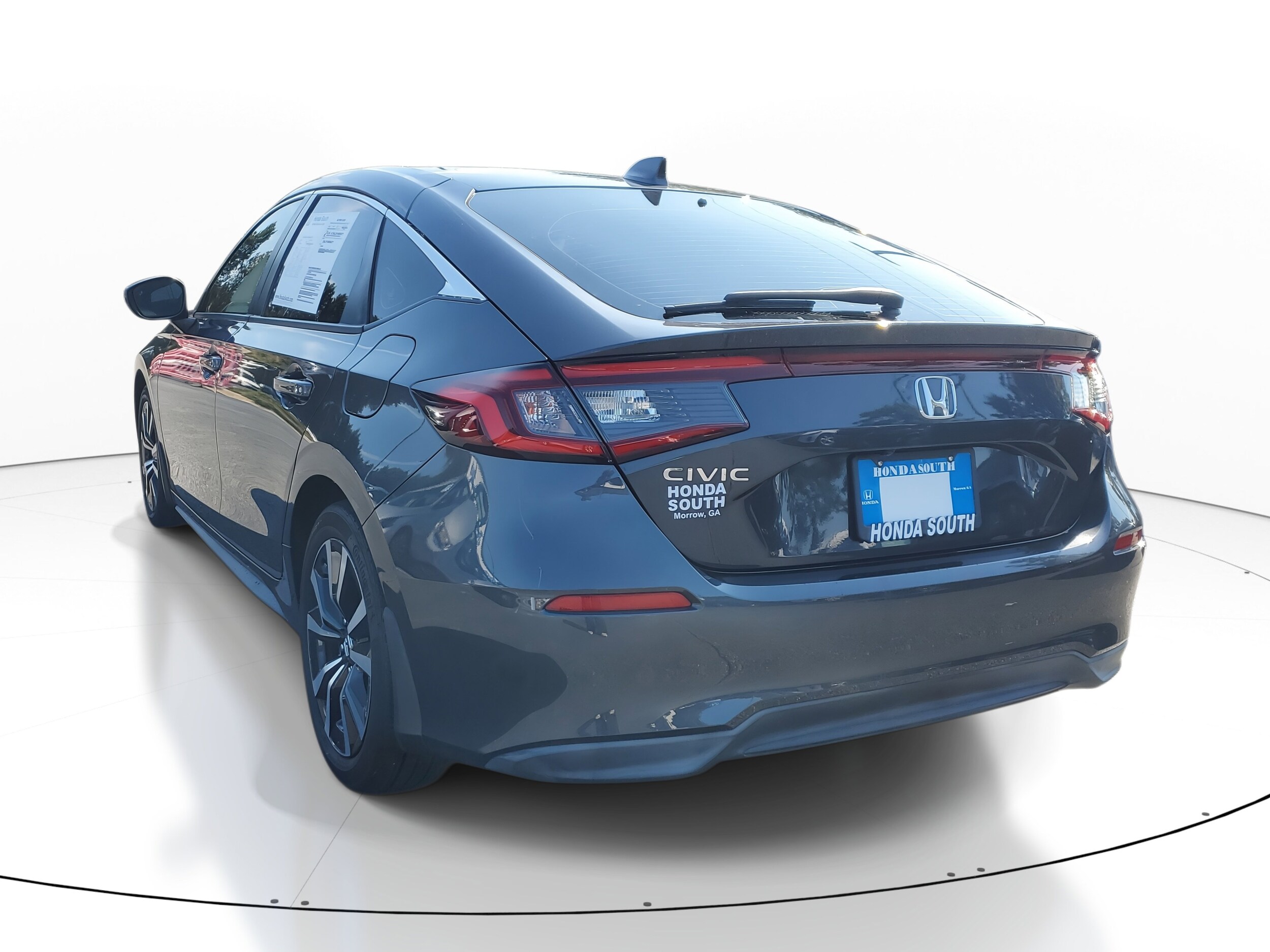 2022 Honda Civic Hatchback EX-L photo 3