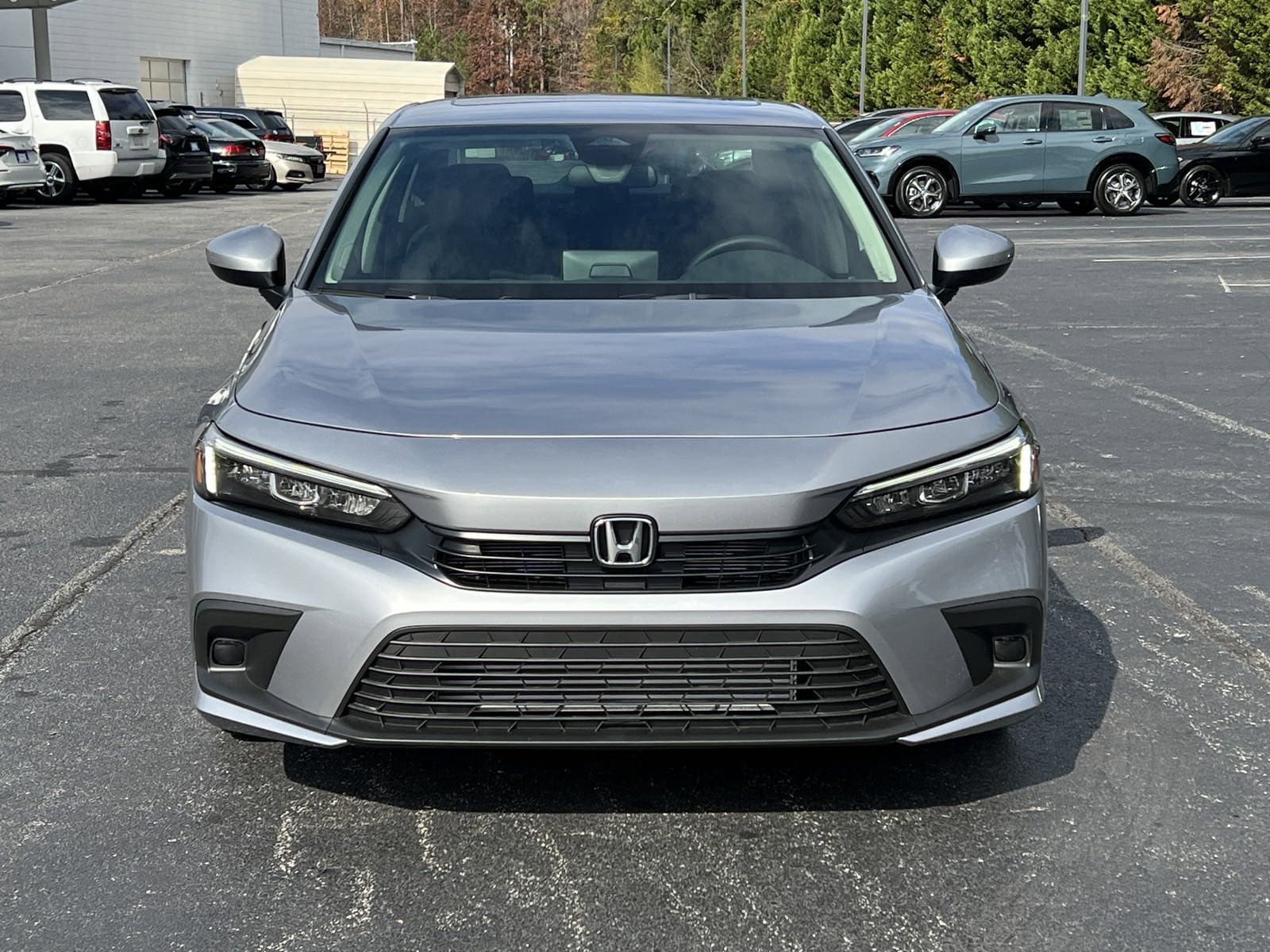 Used 2024 Honda Civic EX with VIN 2HGFE1F7XRH304646 for sale in Morrow, GA