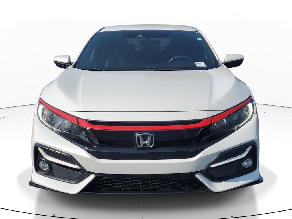 Used 2021 Honda Civic Sport Hatchback