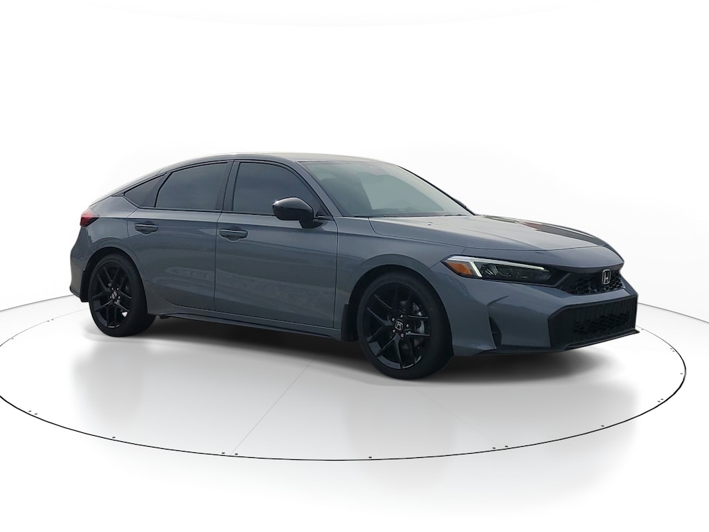 New 2026 Honda Civic Sport Hatchback