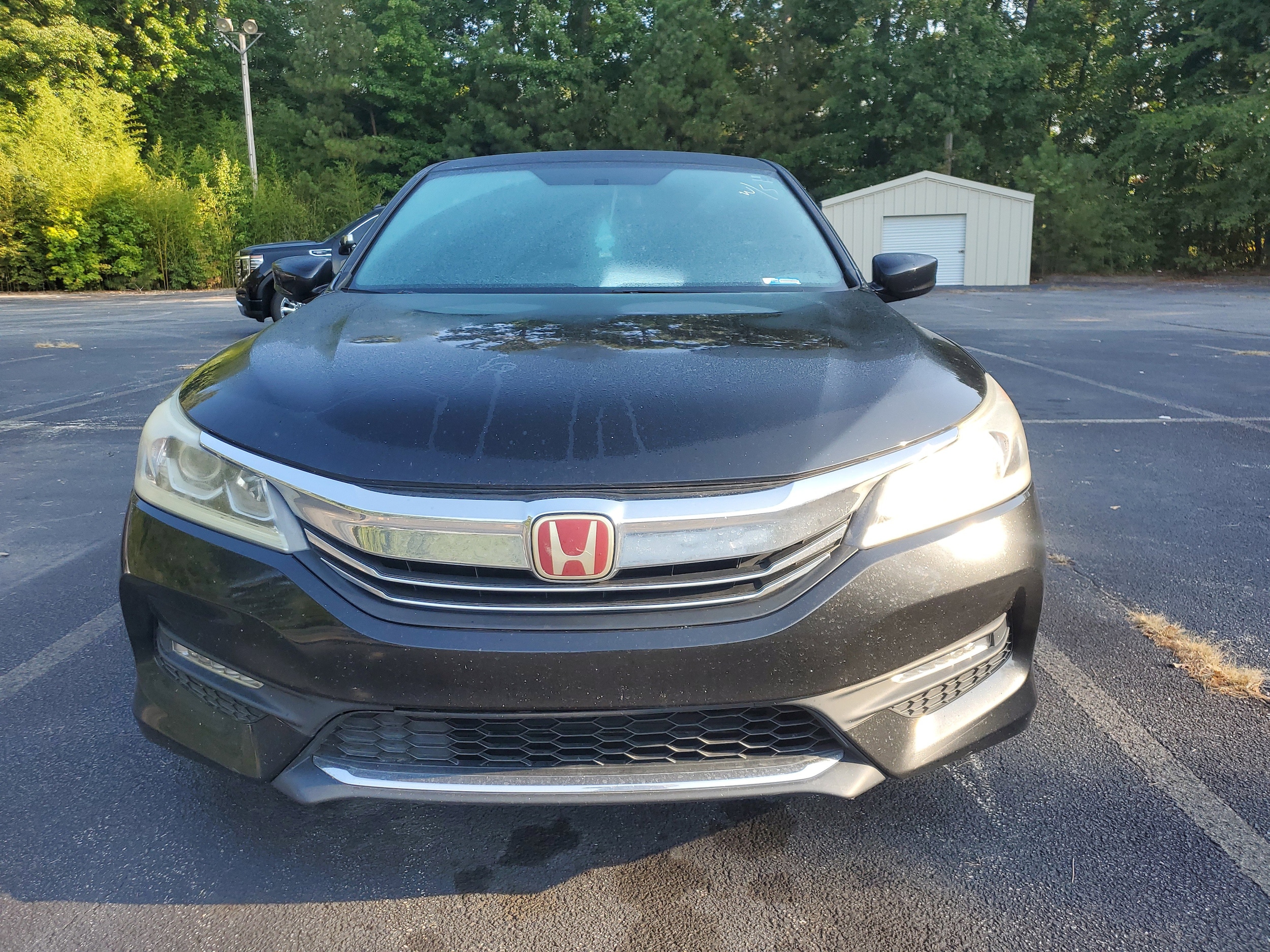 Used 2017 Honda Accord Sport with VIN 1HGCR2F58HA181325 for sale in Morrow, GA