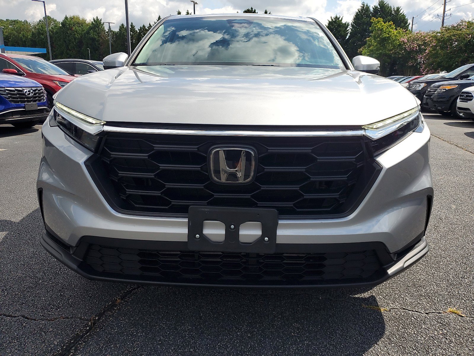 Used 2023 Honda CR-V LX with VIN 2HKRS4H25PH429470 for sale in Morrow, GA