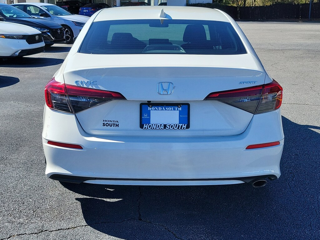 Certified 2024 Honda Civic Sport Sedan