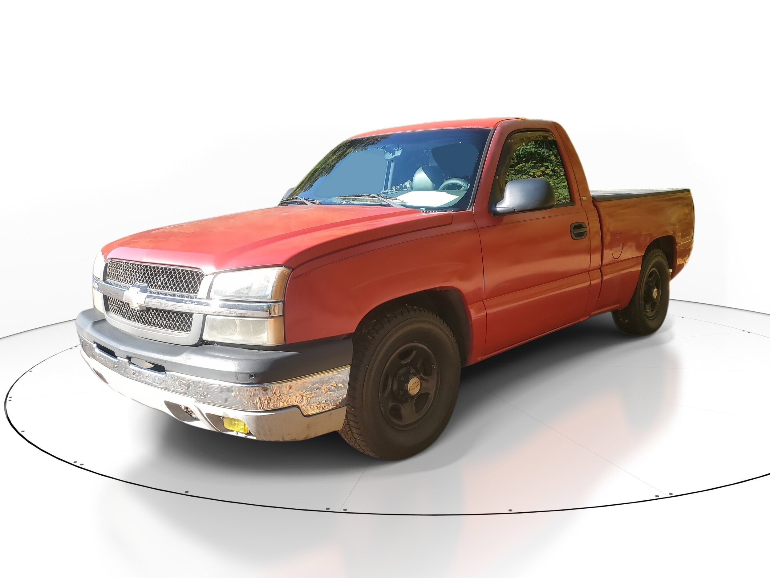 2004 Chevrolet Silverado 1500 Work Truck photo 3