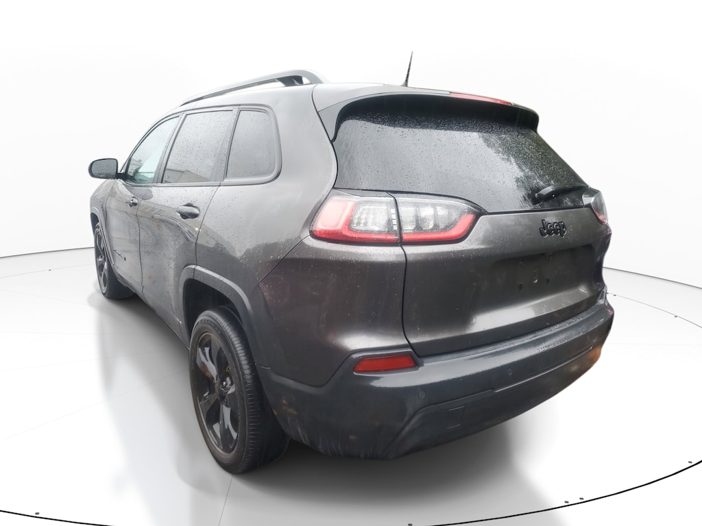 Used 2021 Jeep Cherokee Latitude Plus SUV