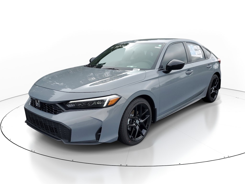 New 2026 Honda Civic Sport Hatchback
