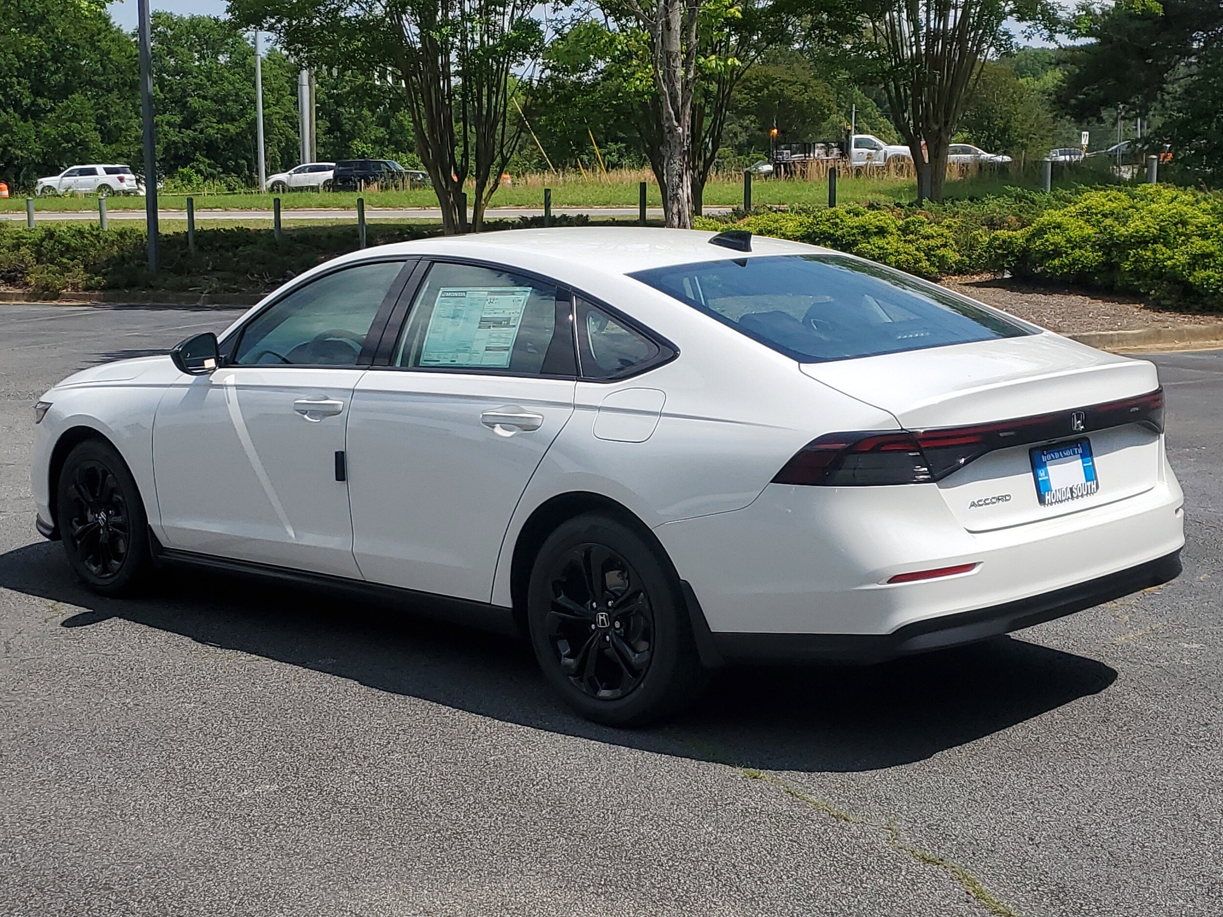 2025 Honda Accord SE photo 4