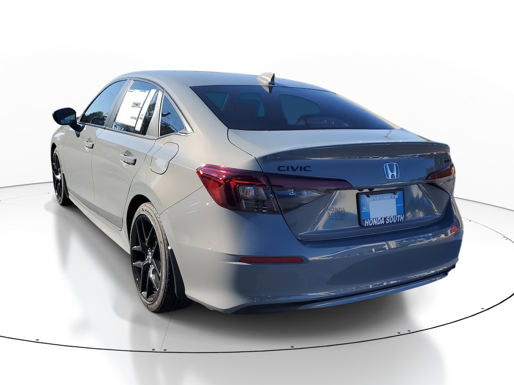 New 2026 Honda Civic Sport Sedan