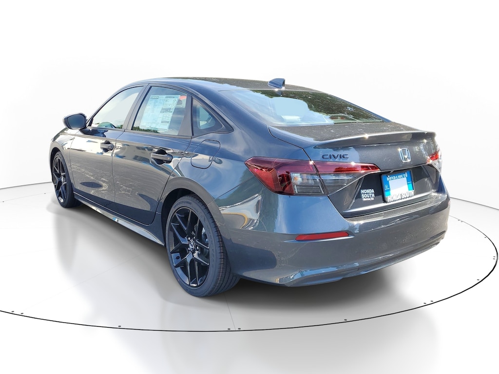 New 2026 Honda Civic Sport Sedan