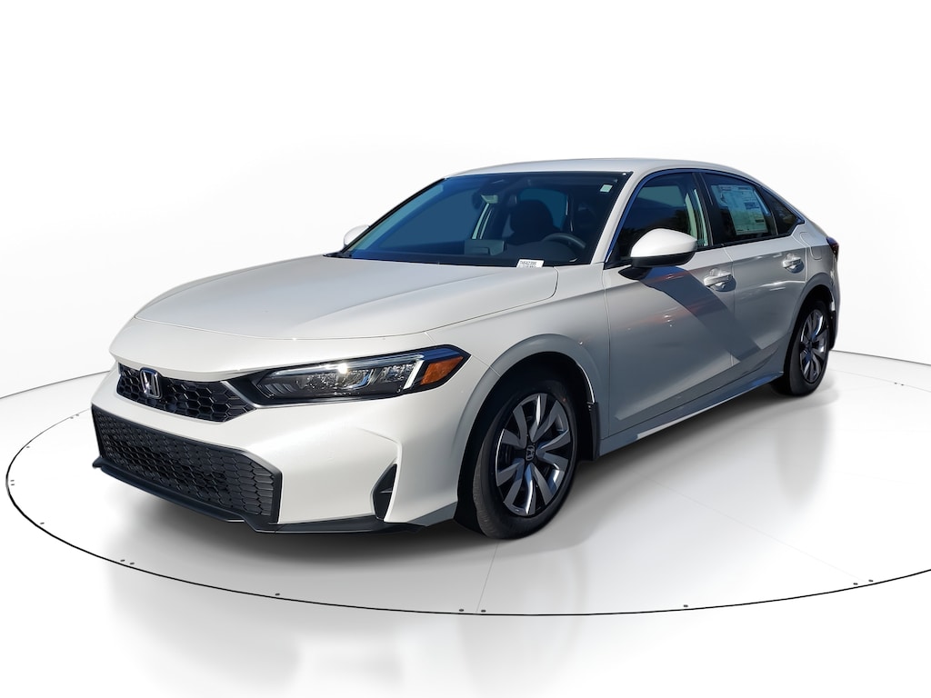 Used 2026 Honda Civic LX Sedan