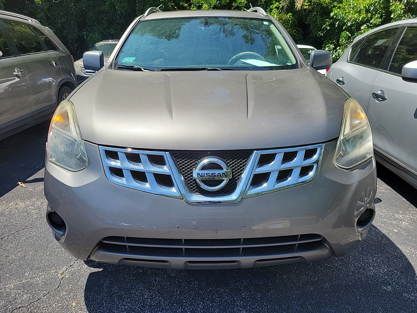 Used 2012 Nissan Rogue SV with VIN JN8AS5MV3CW715586 for sale in Morrow, GA