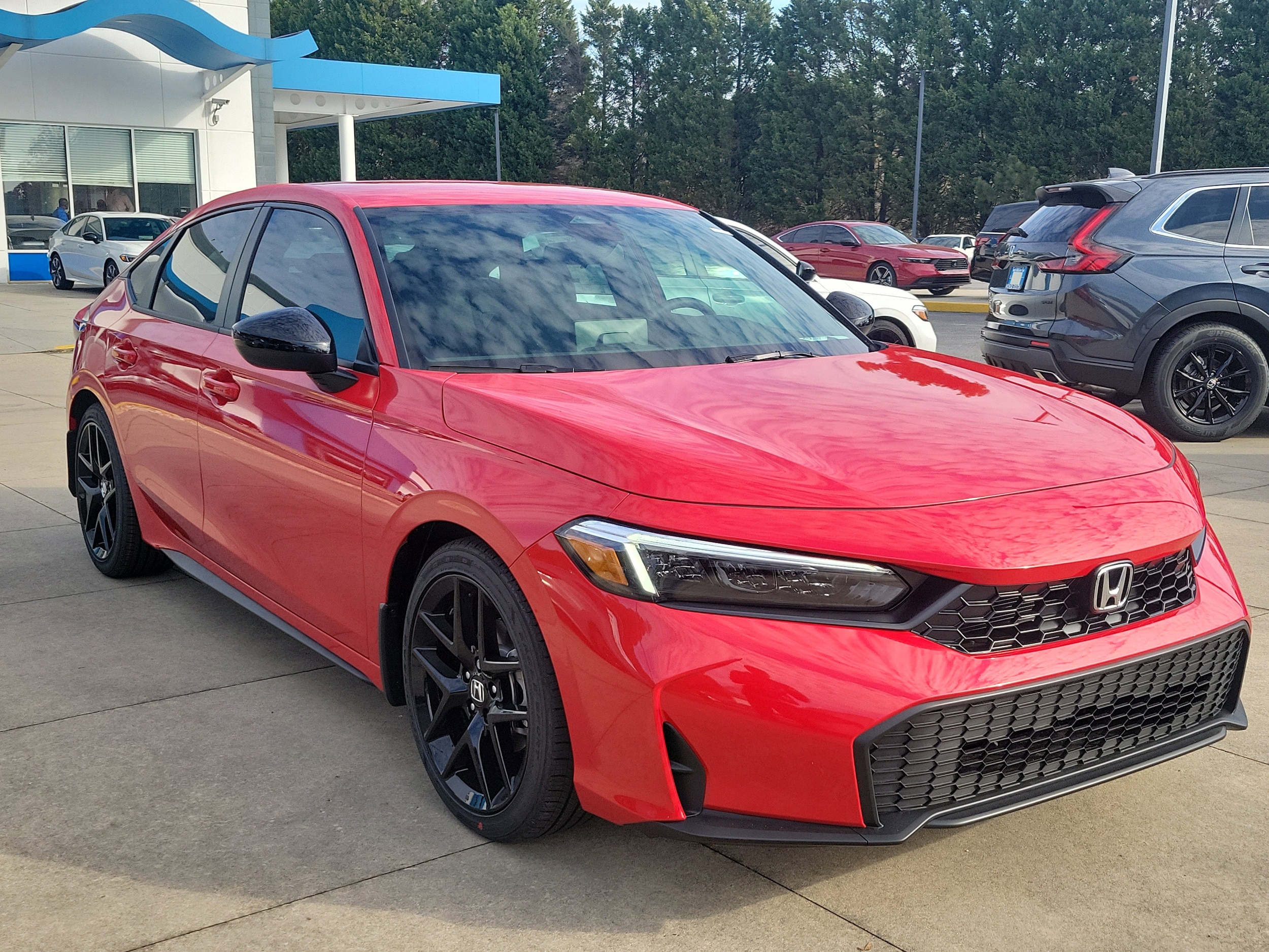 2026 Honda Civic Hatchback Sport's photo