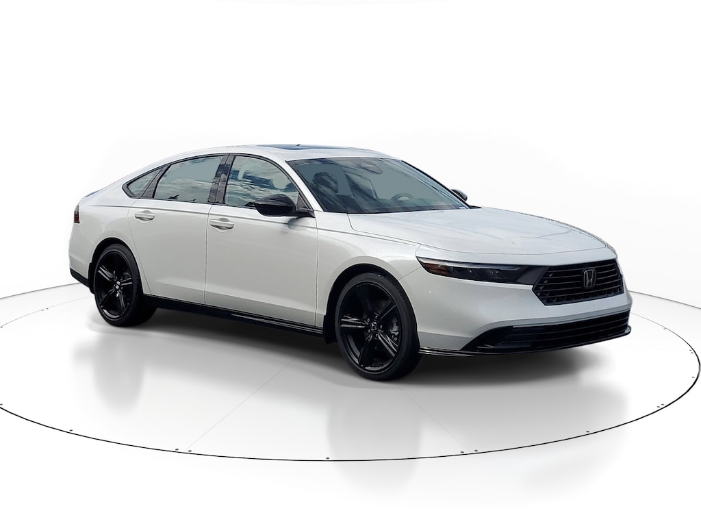 New 2026 Honda Accord Hybrid Sport-L Sedan
