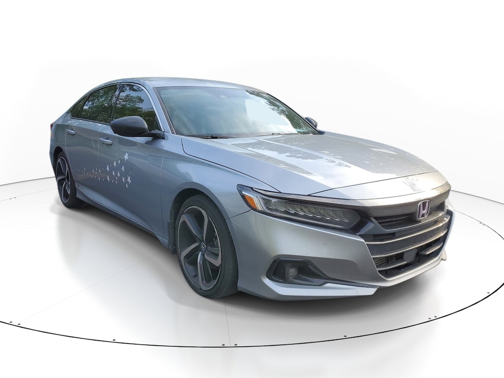 Used 2022 Honda Accord Sport 1.5T Sedan