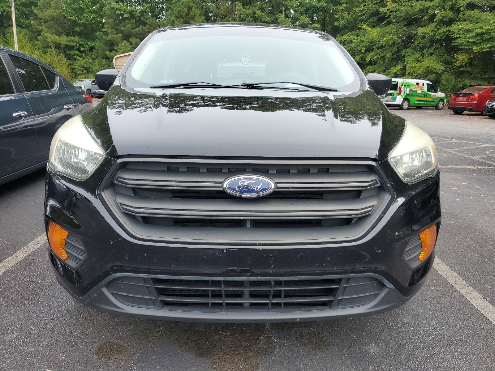 Used 2017 Ford Escape S with VIN 1FMCU0F74HUC42876 for sale in Morrow, GA