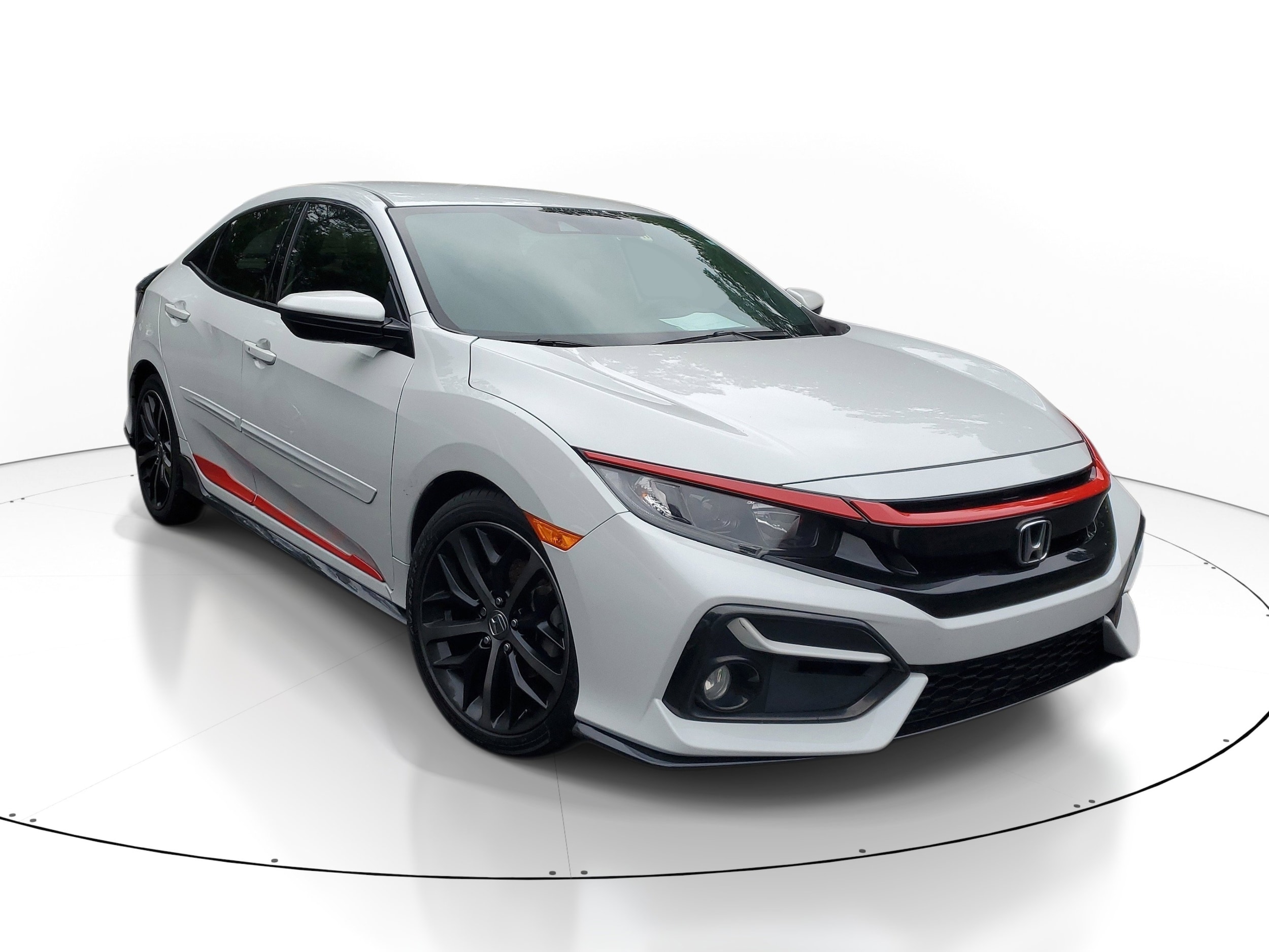 2021 Honda Civic Sport CVT's photo
