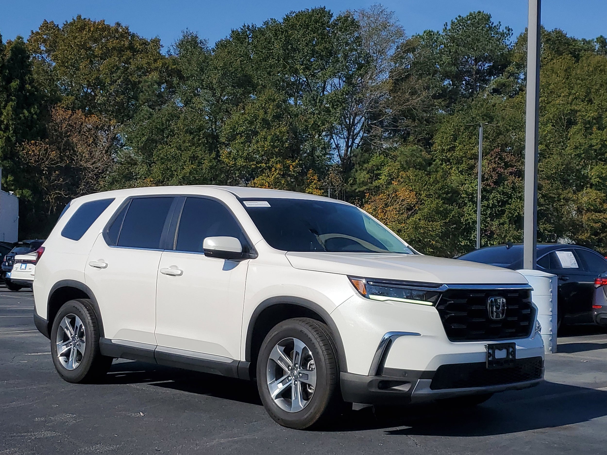 2024 Honda Pilot EX-L's photo