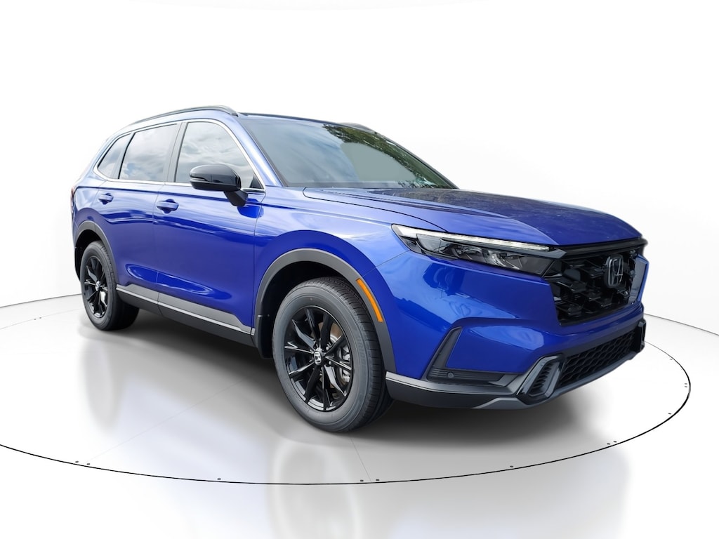New 2025 Honda CR-V Hybrid Sport-L SUV