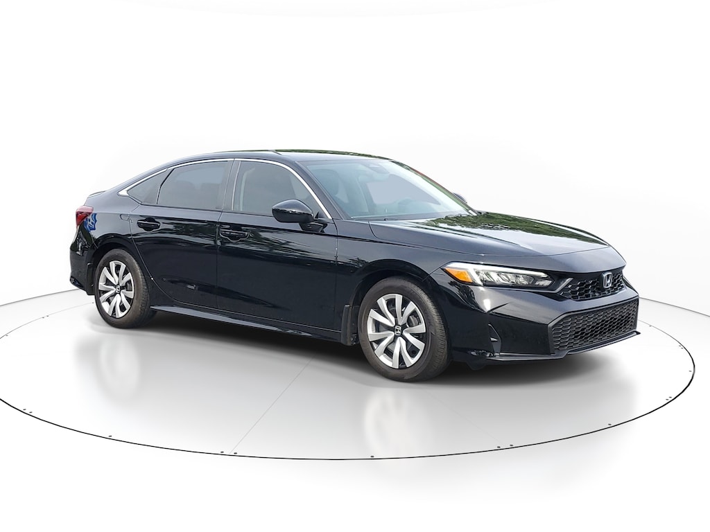 Certified 2026 Honda Civic LX Sedan