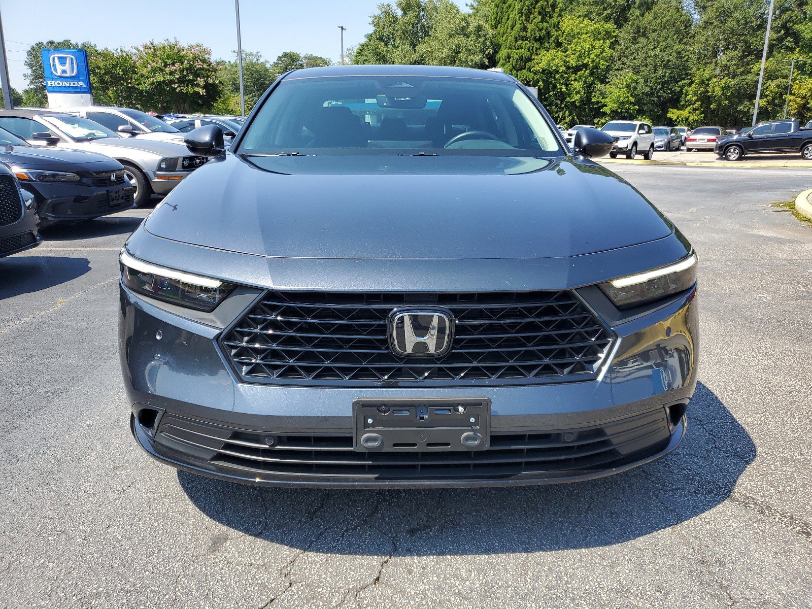 Used 2023 Honda Accord Hybrid EX-L with VIN 1HGCY2F62PA041362 for sale in Morrow, GA