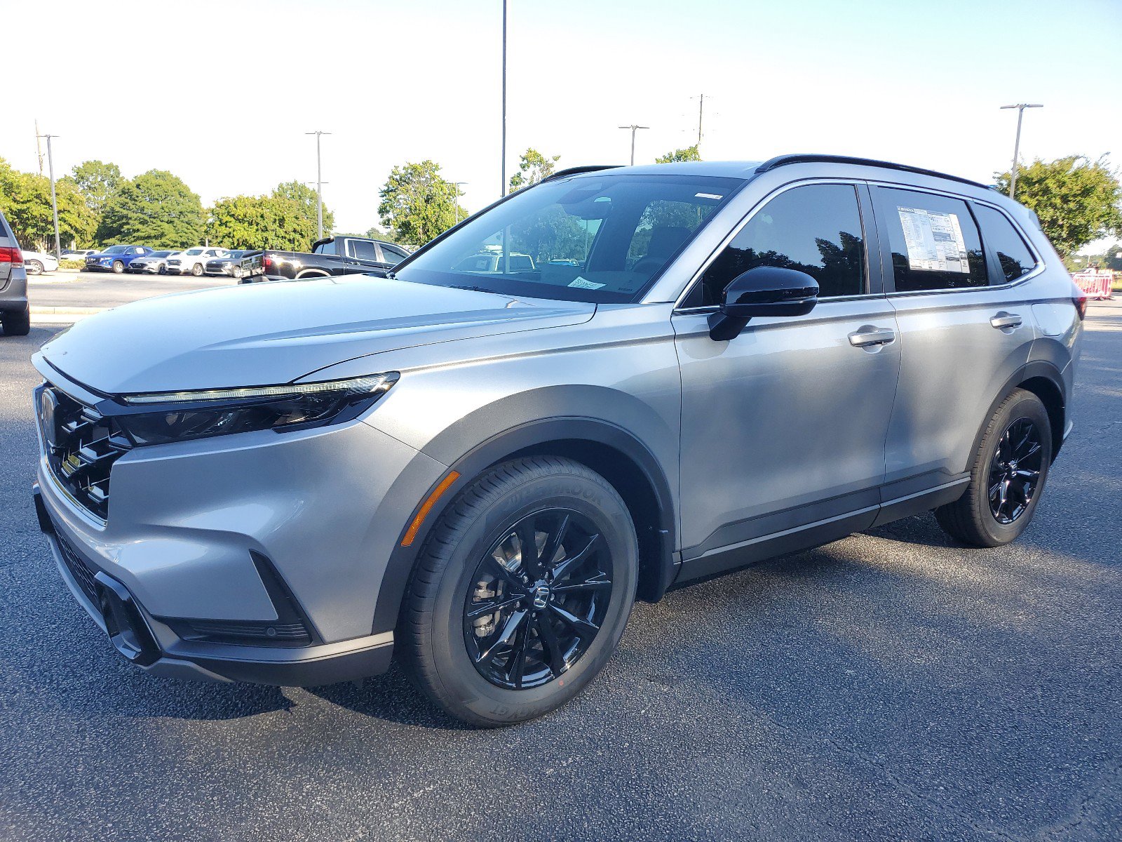 2025 Honda CR-V Sport-L photo 3