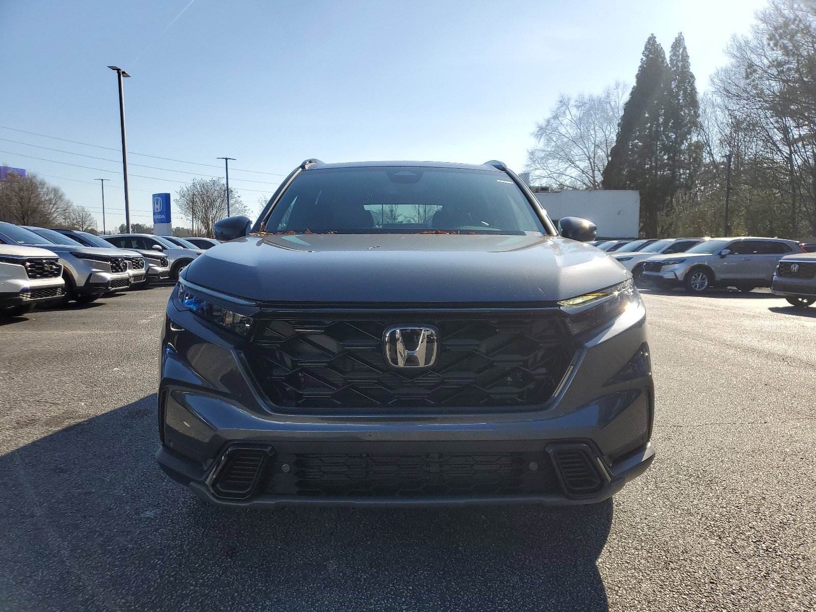 2025 Honda CR-V Hybrid Sport-L photo 2