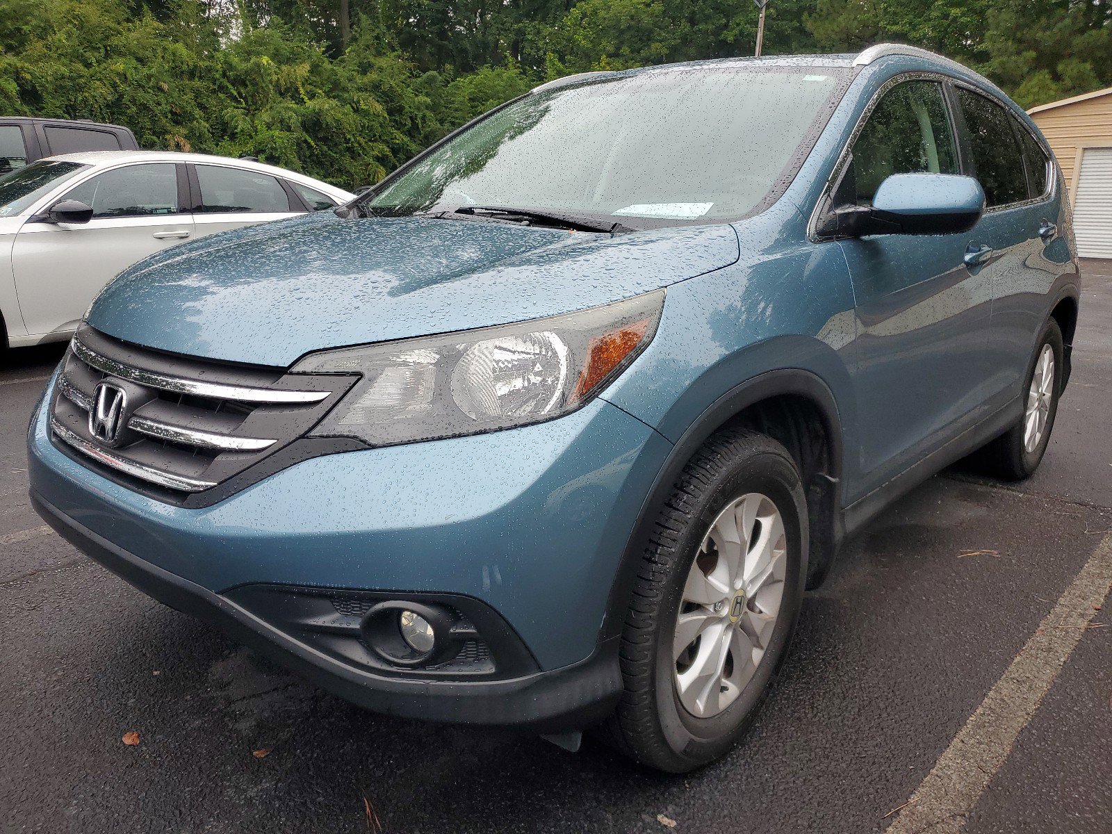 Used 2014 Honda CR-V EX-L with VIN 2HKRM3H77EH539529 for sale in Morrow, GA