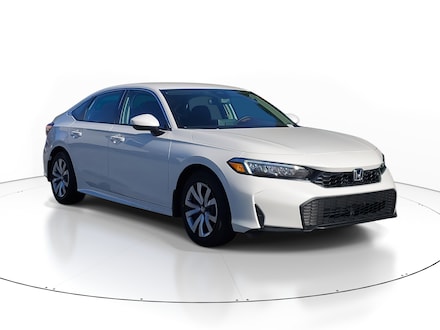 2026 Honda Civic LX Sedan
