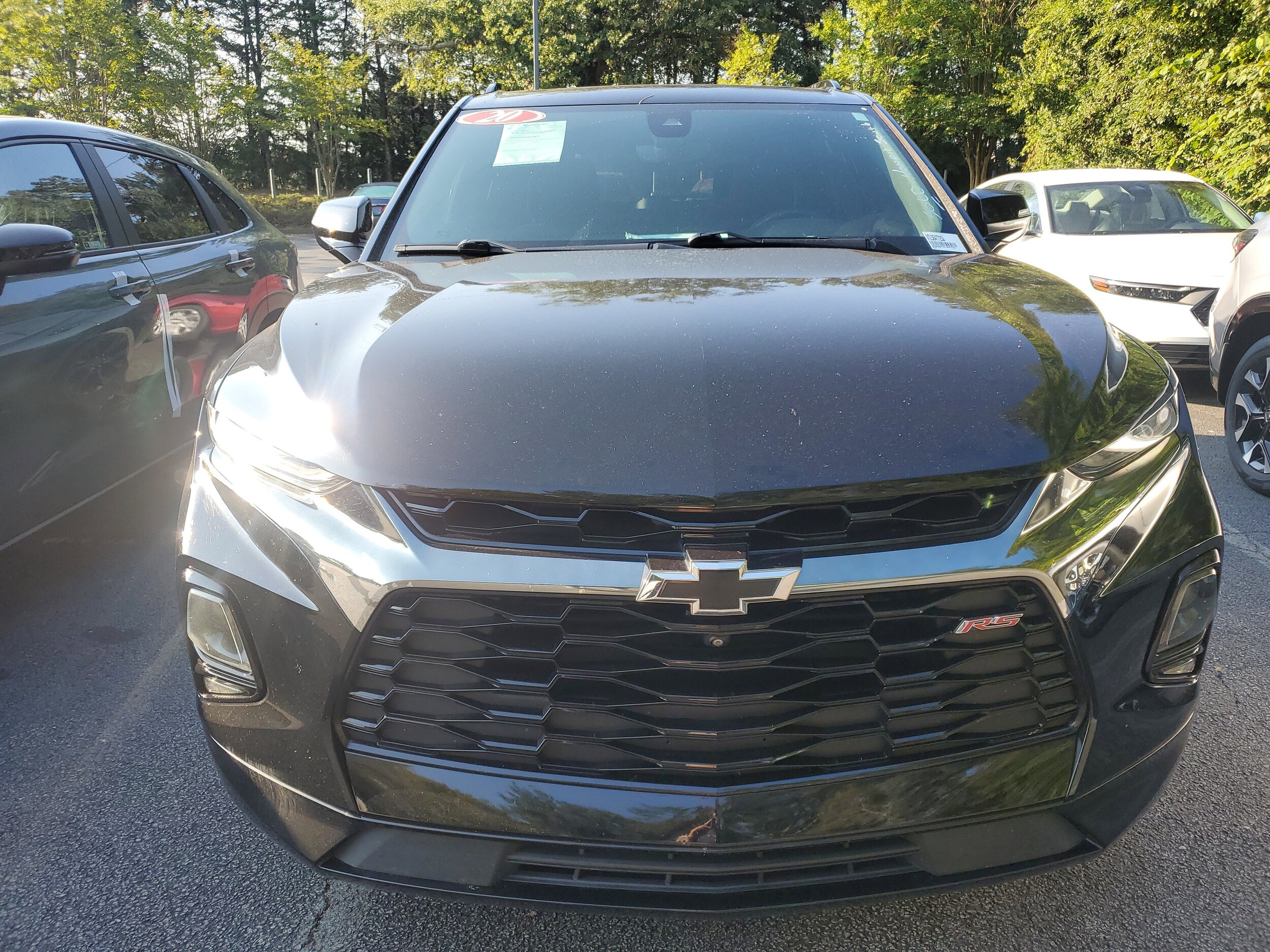 2020 Chevrolet Blazer RS photo 2