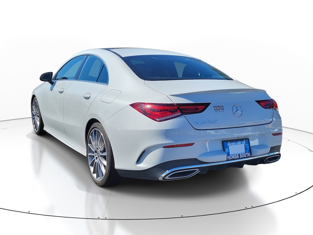 Used 2020 Mercedes-Benz CLA 250 Coupe