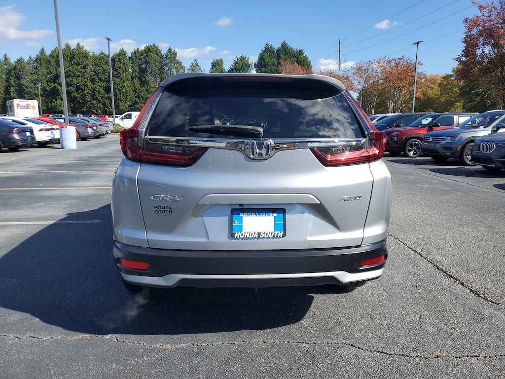 2020 Honda CR-V EX photo 3