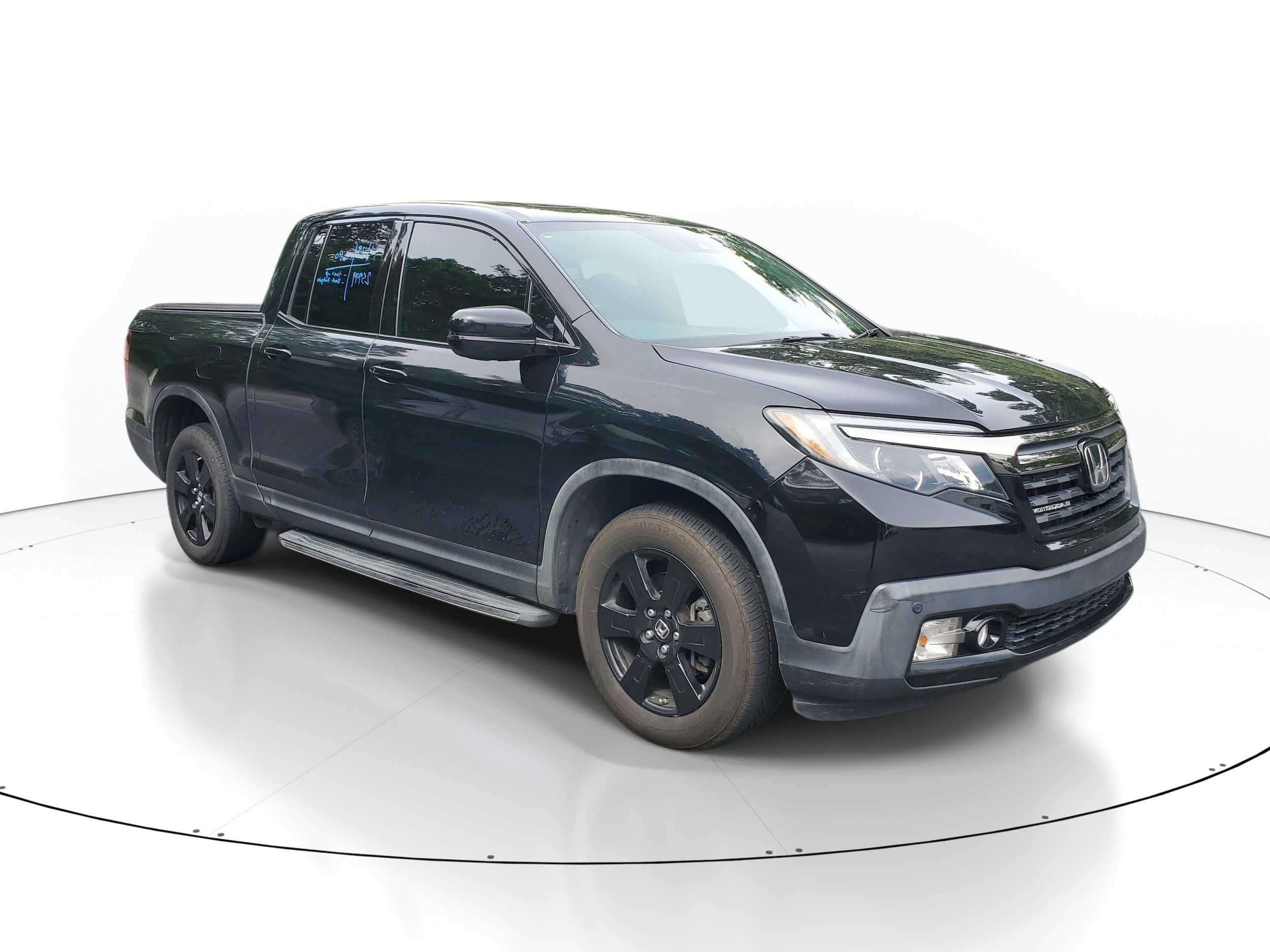 2019 Honda Ridgeline Black Edition's photo