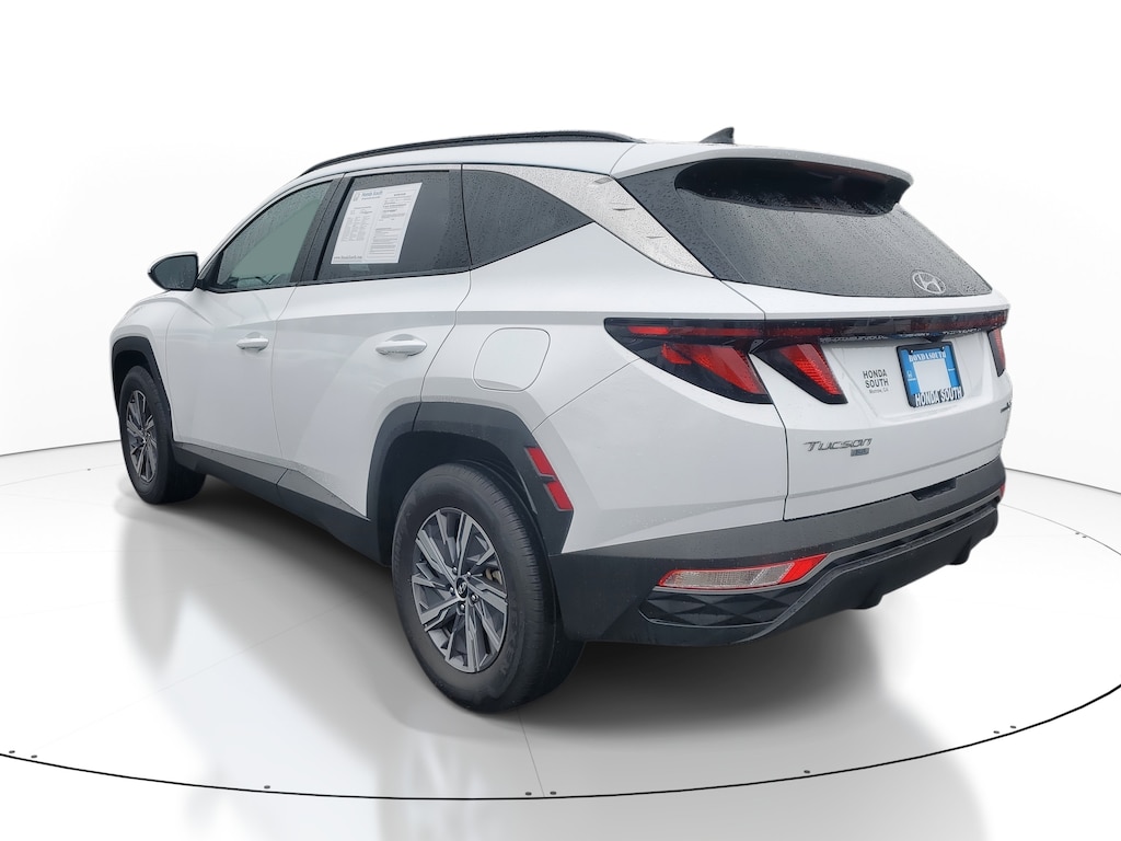 Used 2024 Hyundai Tucson Hybrid Blue SUV