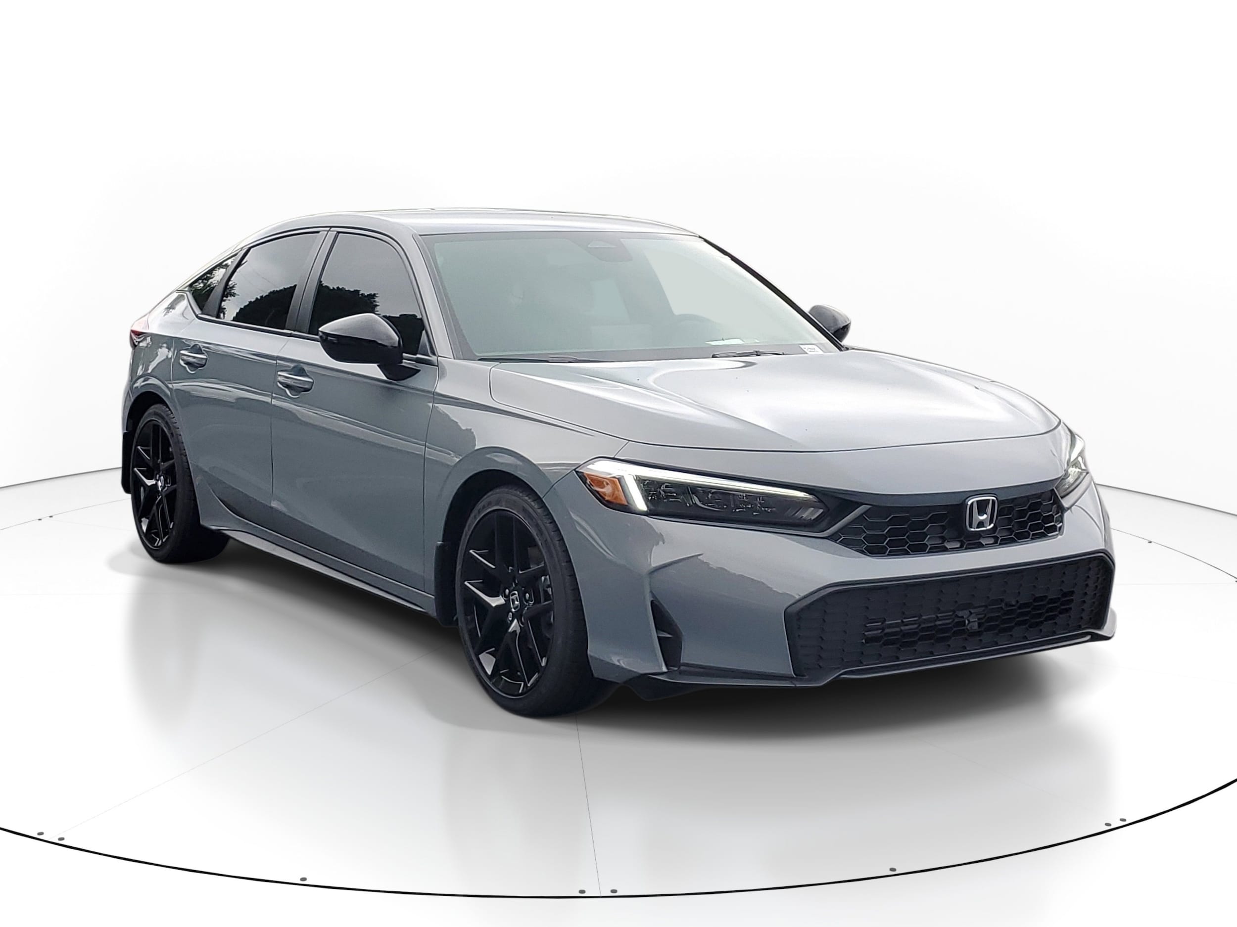 2026 Honda Civic Sport CVT's photo