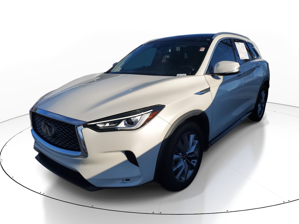 Used 2022 INFINITI QX50 LUXE SUV