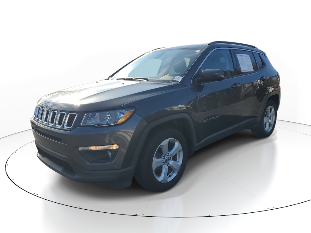 Used 2021 Jeep Compass Latitude SUV