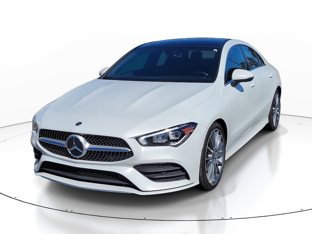 Used 2020 Mercedes-Benz CLA 250 Coupe