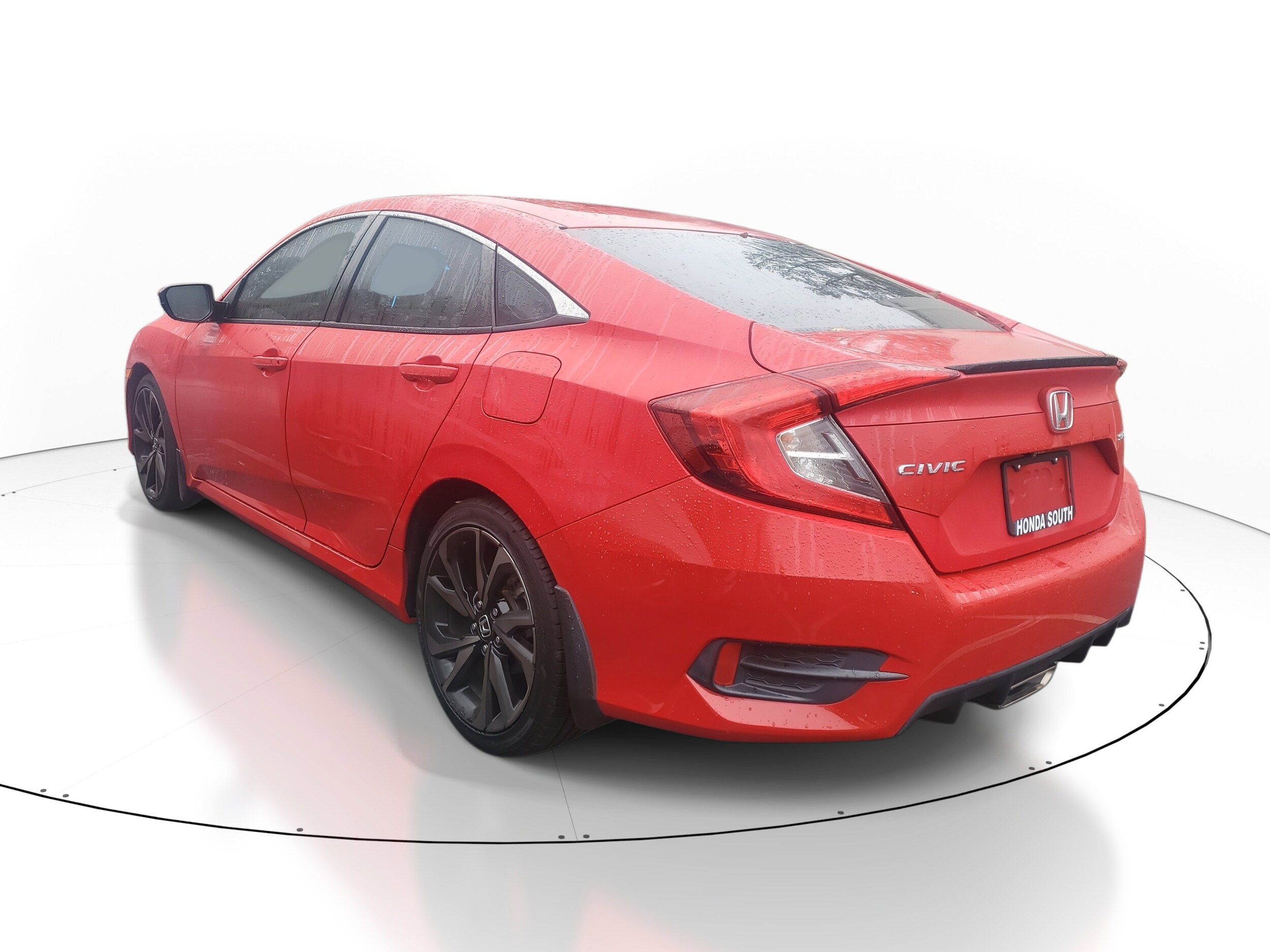 2020 Honda Civic Sport photo 4